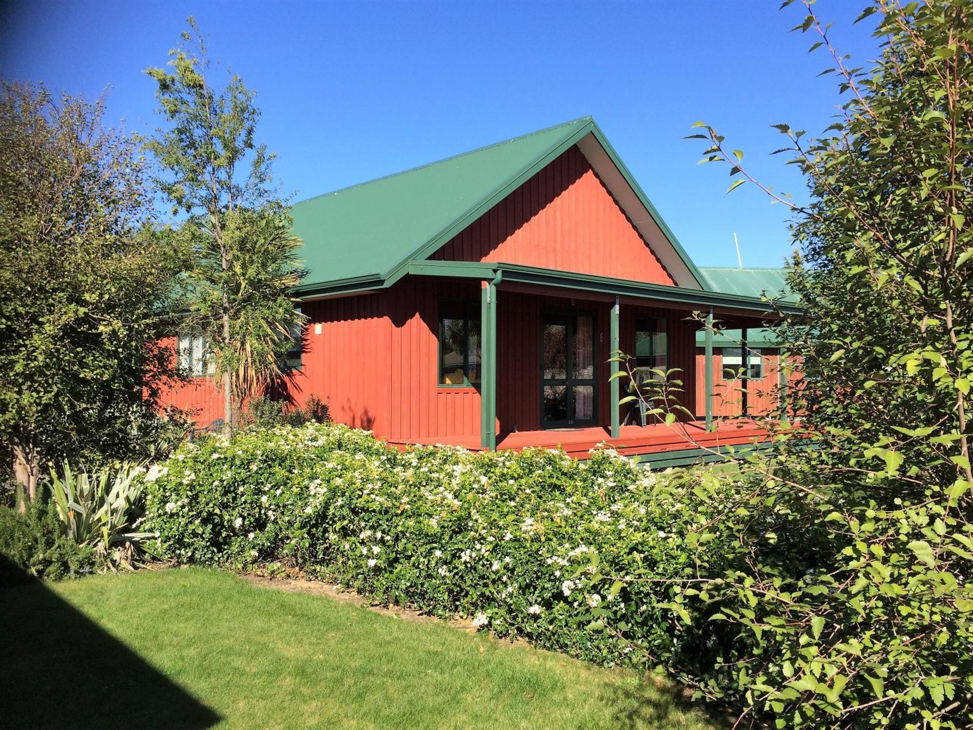 Cedar Chalets And Barkers Lodge Methven Camera foto