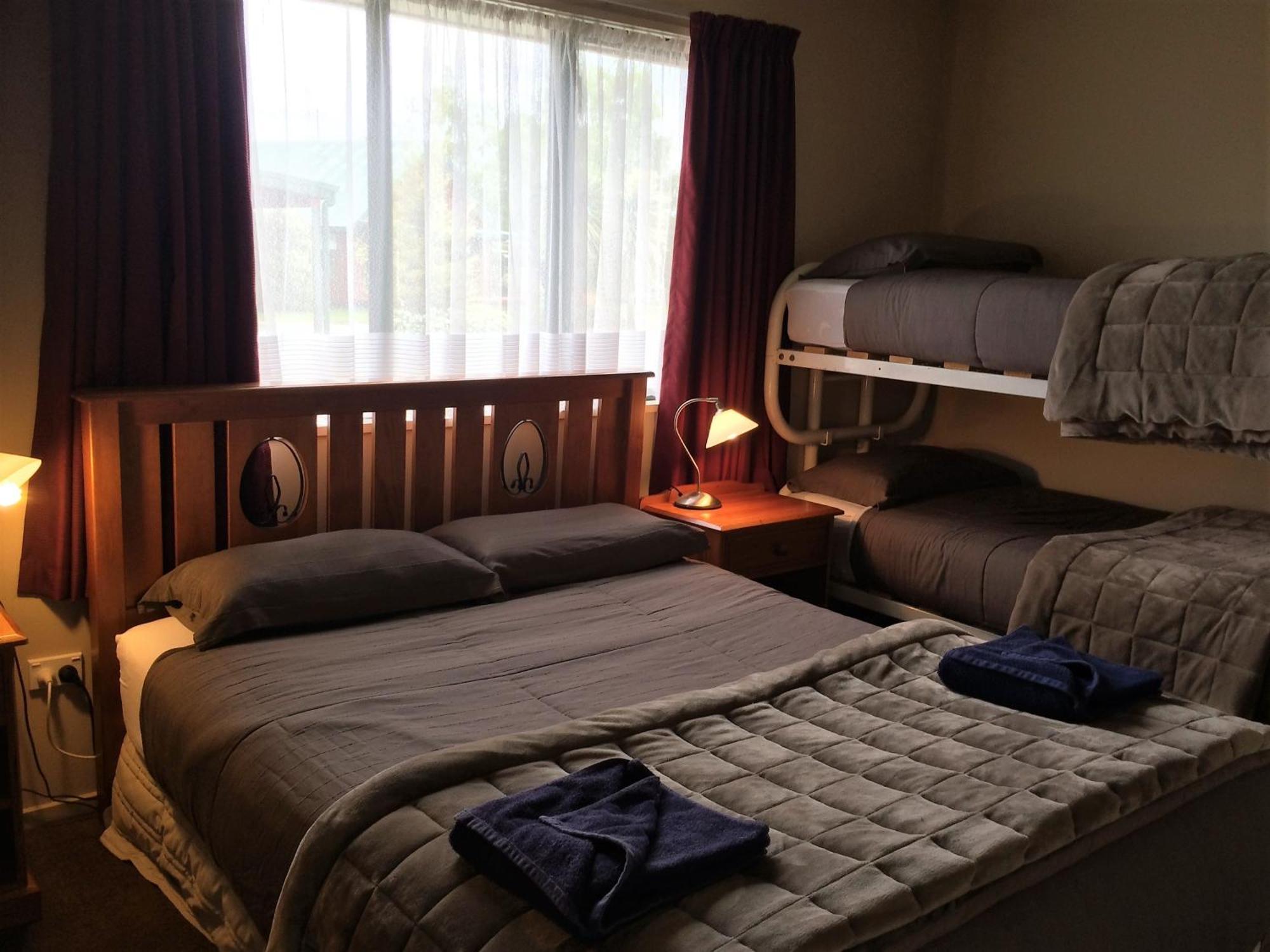 Cedar Chalets And Barkers Lodge Methven Camera foto