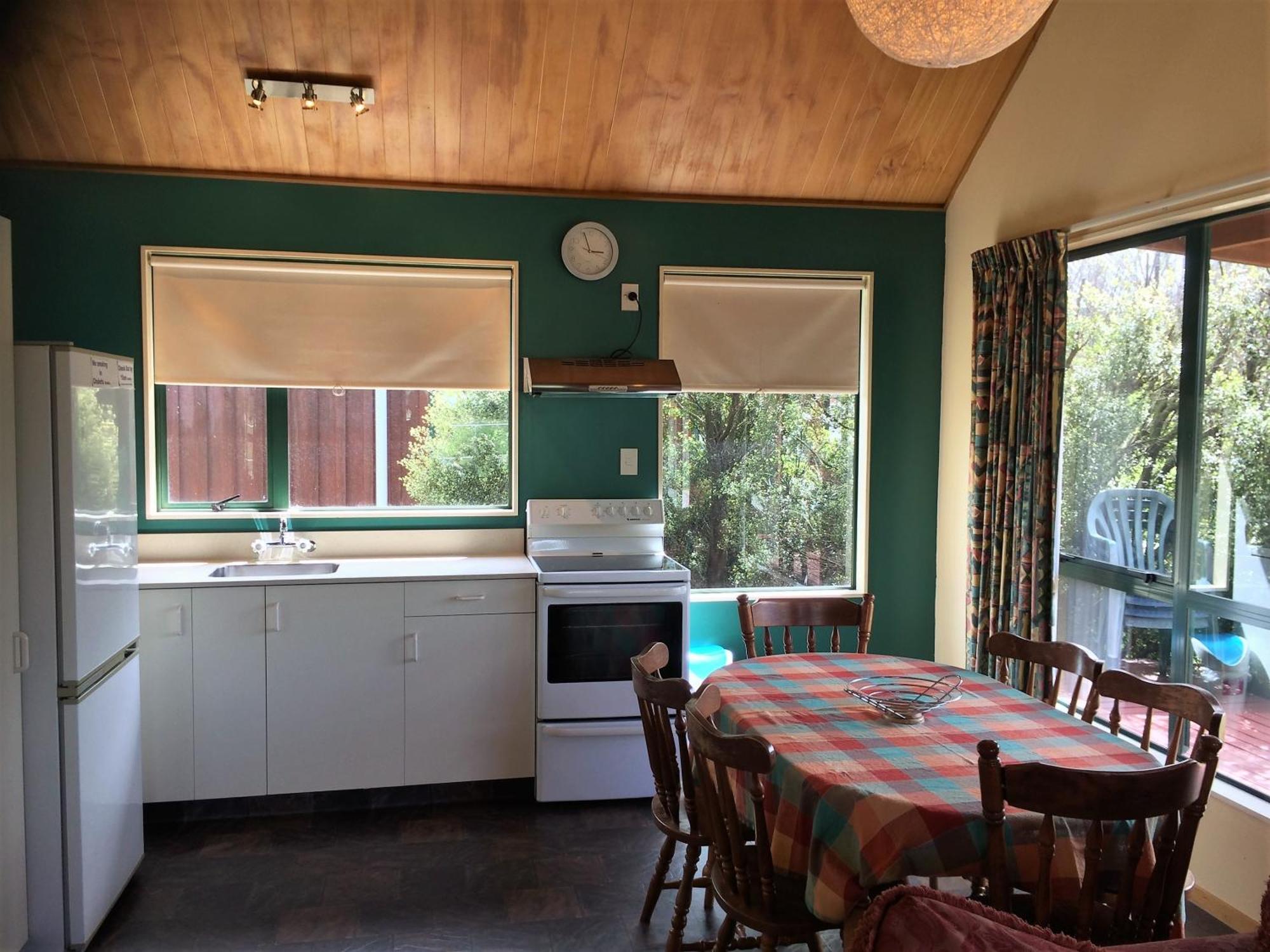 Cedar Chalets And Barkers Lodge Methven Camera foto