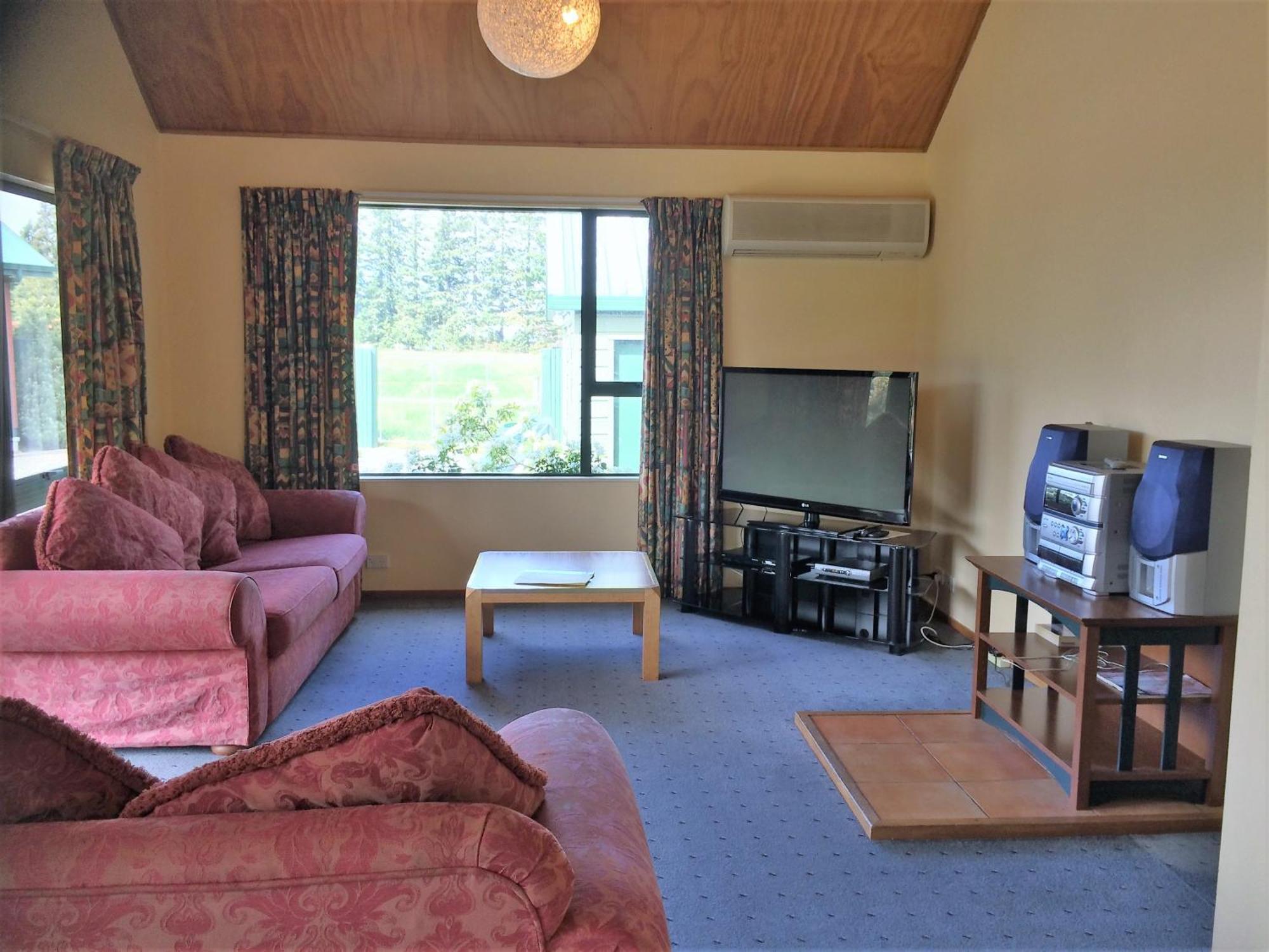 Cedar Chalets And Barkers Lodge Methven Camera foto