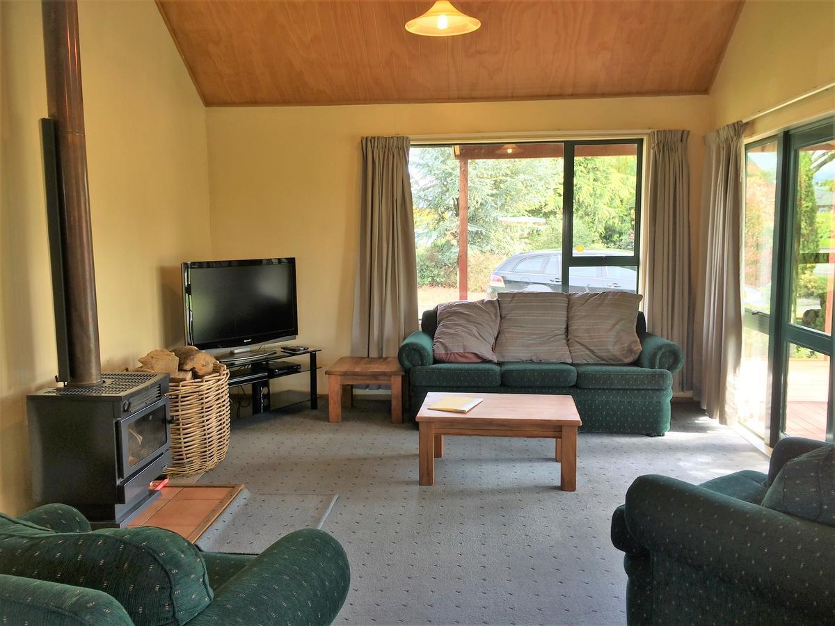 Cedar Chalets And Barkers Lodge Methven Camera foto